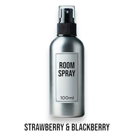 Spray d'Ambiance 100ml - Fraise Blanche et Mûre - Sans Étiquette
