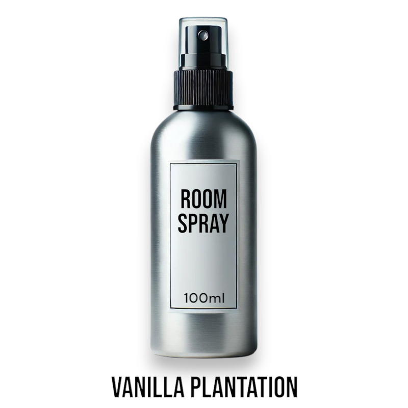 Spray d'Ambiance 100ml - Plantation de Vanille - Sans Étiquette