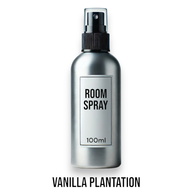 Spray d'Ambiance 100ml - Plantation de Vanille - Sans Étiquette