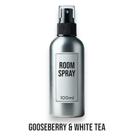 Spray d'Ambiance 100ml - Groseille à Maquereau & Thé Blanc - Sans Étiquette