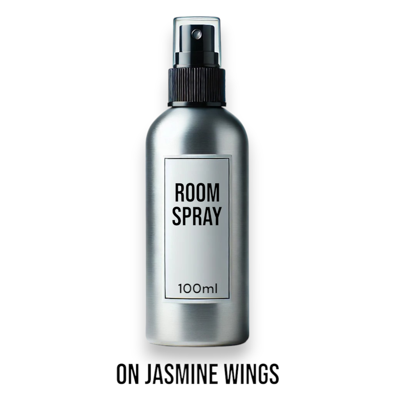 Spray d'Ambiance 100ml - Sur les Ailes du Jasmin -  Sans Étiquette