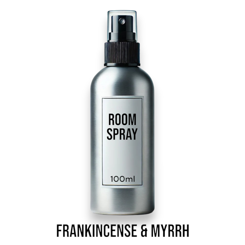 Spray d'Ambiance 100ml  - Or, Encens & Myrrhe -  Sans Étiquette
