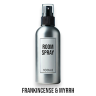 Spray d'Ambiance 100ml  - Or, Encens & Myrrhe -  Sans Étiquette