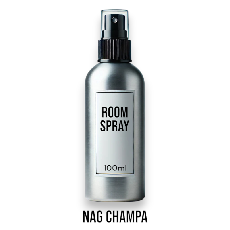 Spray d'Ambiance 100ml  - Nag Champa -  Sans Étiquette