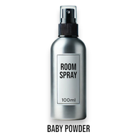 Spray d'Ambiance 100ml  - Poudre de Bébé -  Sans Étiquette