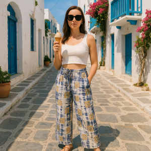 Paréos, Kaftans et Pantalons de Détente