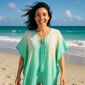 Paréos, Kaftans et Pantalons de Détente