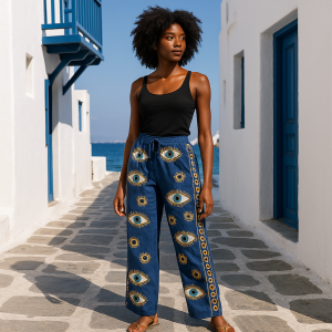 Paréos, Kaftans et Pantalons de Détente