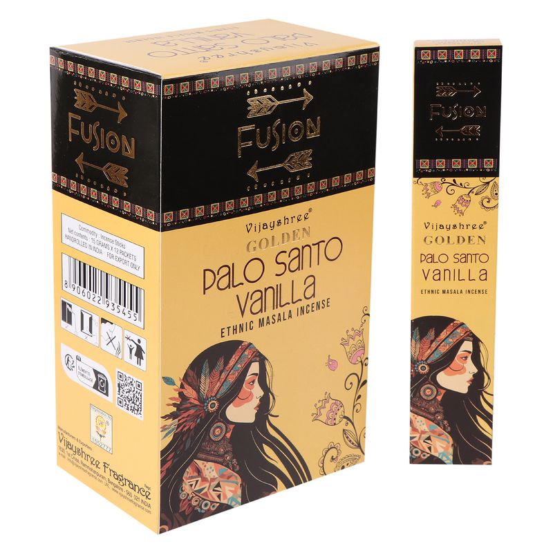 Palo Santo et Vanille Golden  15g