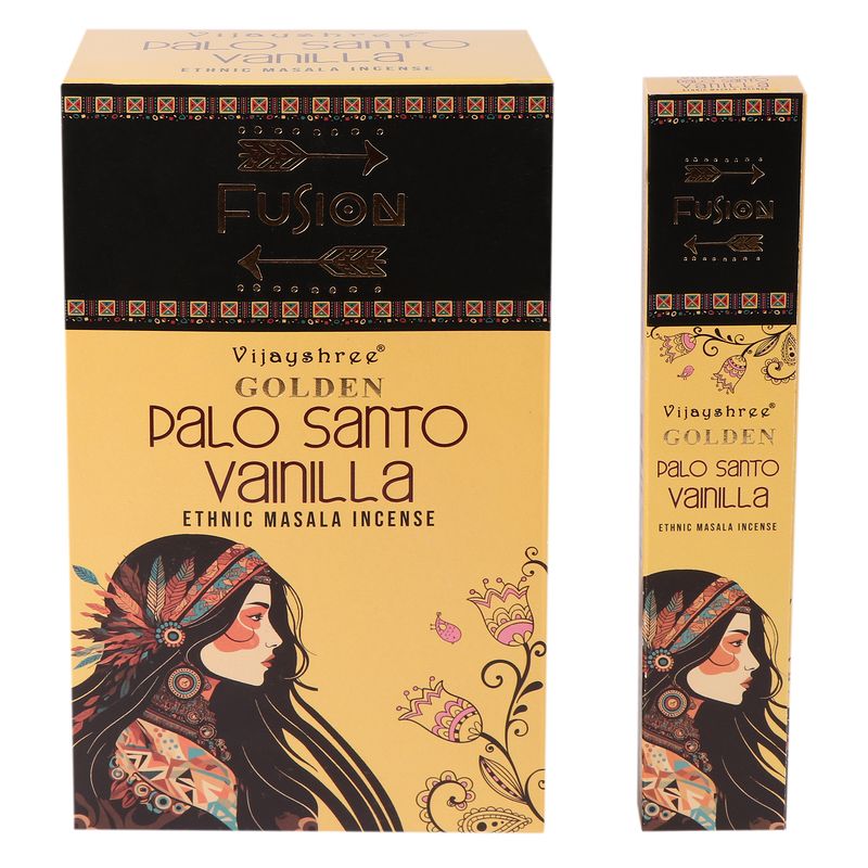 Palo Santo et Vanille Golden  15g