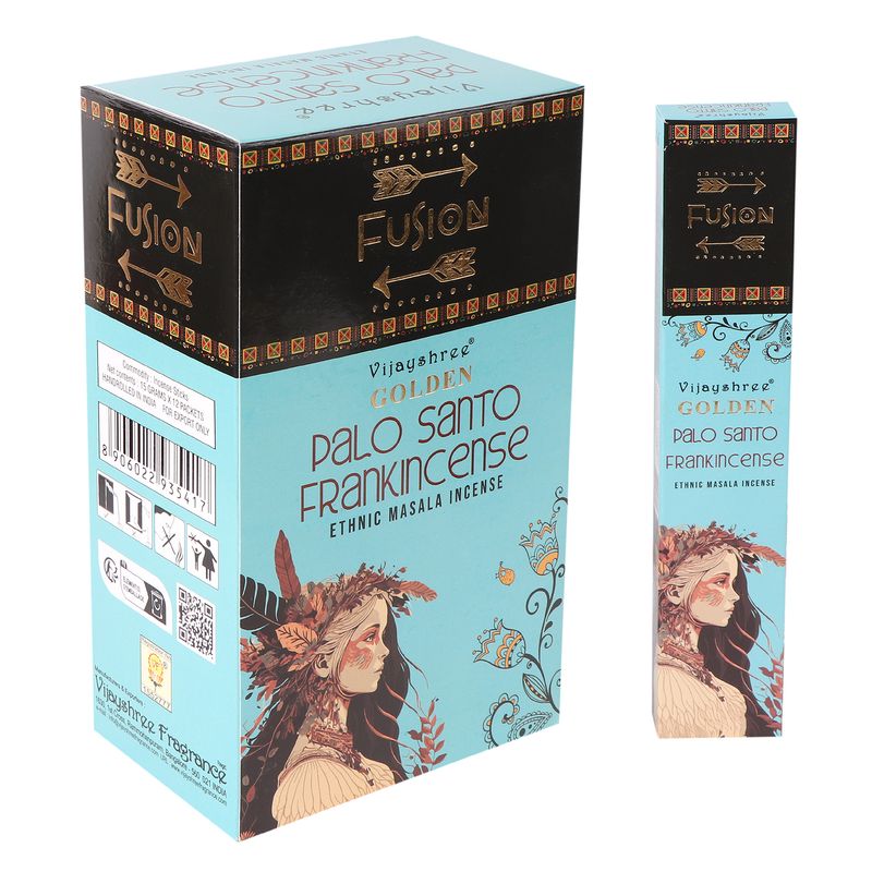 Palo Santo et Encens Golden 15g