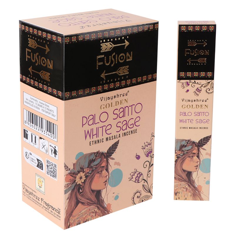 Palo Santo et Sauge Blanche Golden 15g