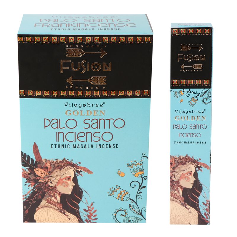 Palo Santo et Encens Golden 15g