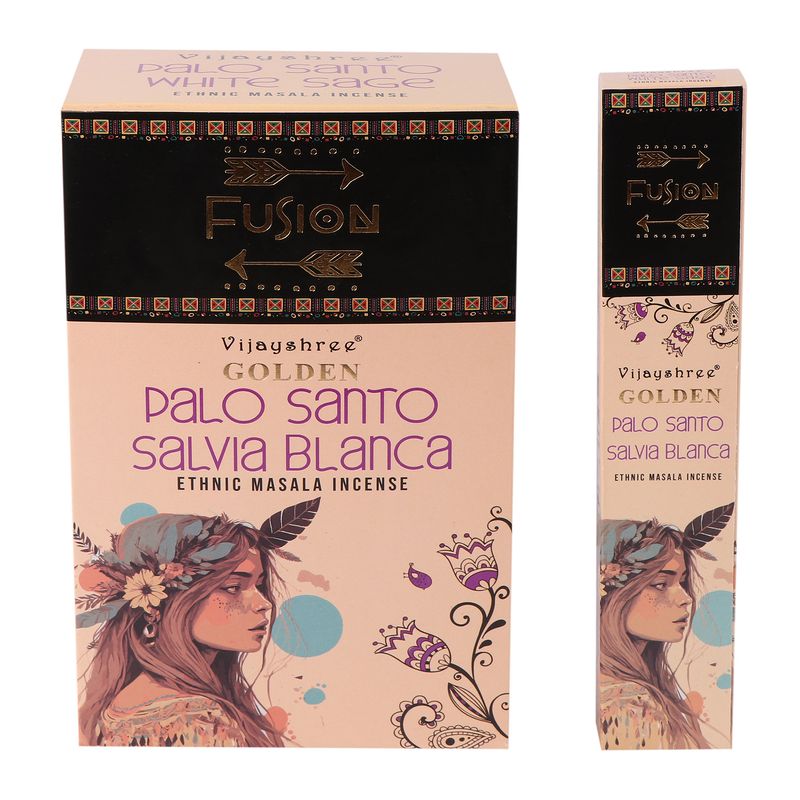 Palo Santo et Sauge Blanche Golden 15g