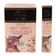 Palo Santo et Sauge Blanche Golden 15g