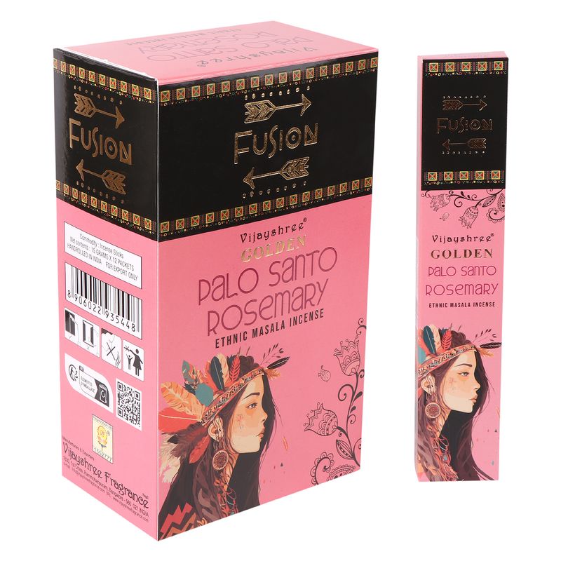 Palo Santo et Romarin Golden 15g