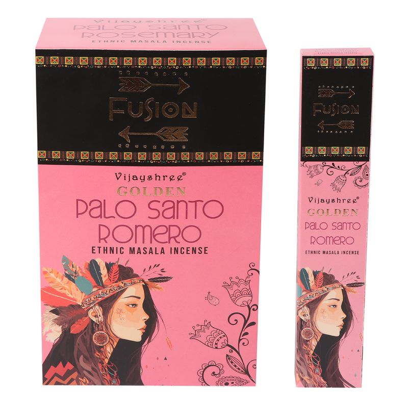 Palo Santo et Romarin Golden 15g