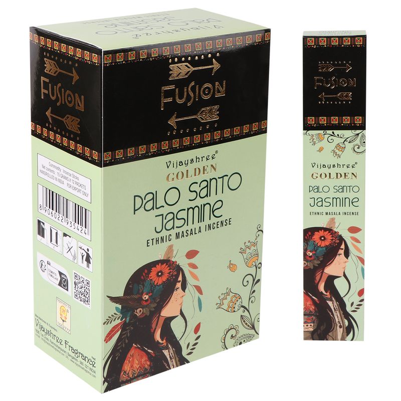 Palo Santo et Jasmin Golden 15g