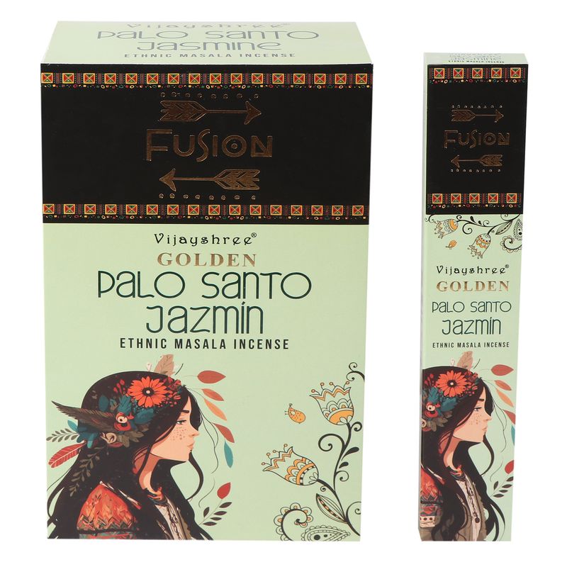 Palo Santo et Jasmin Golden 15g