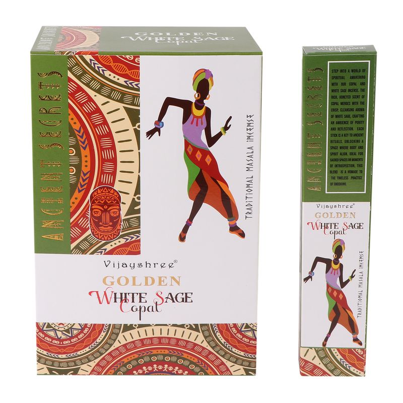 Copal Golden et Sauge Blanche – 15g
