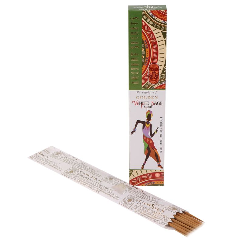 Copal Golden et Sauge Blanche – 15g