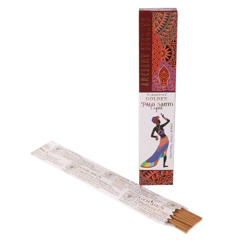 Copal Golden et Palo Santo – 15g