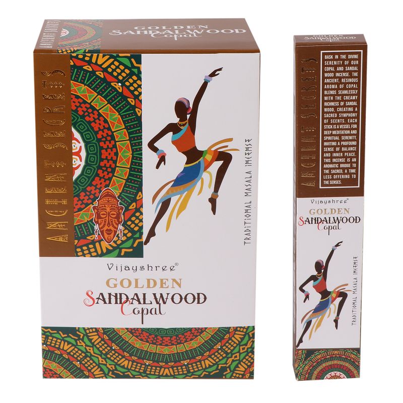 Copal Golden et Bois de Santal – 15g