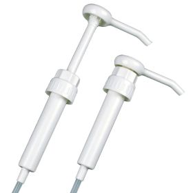 Pompe Doseuse Blanche 358 mm pour Bidon de 5 L
