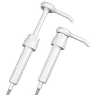 Pompe Doseuse Blanche 358 mm pour Bidon de 5 L
