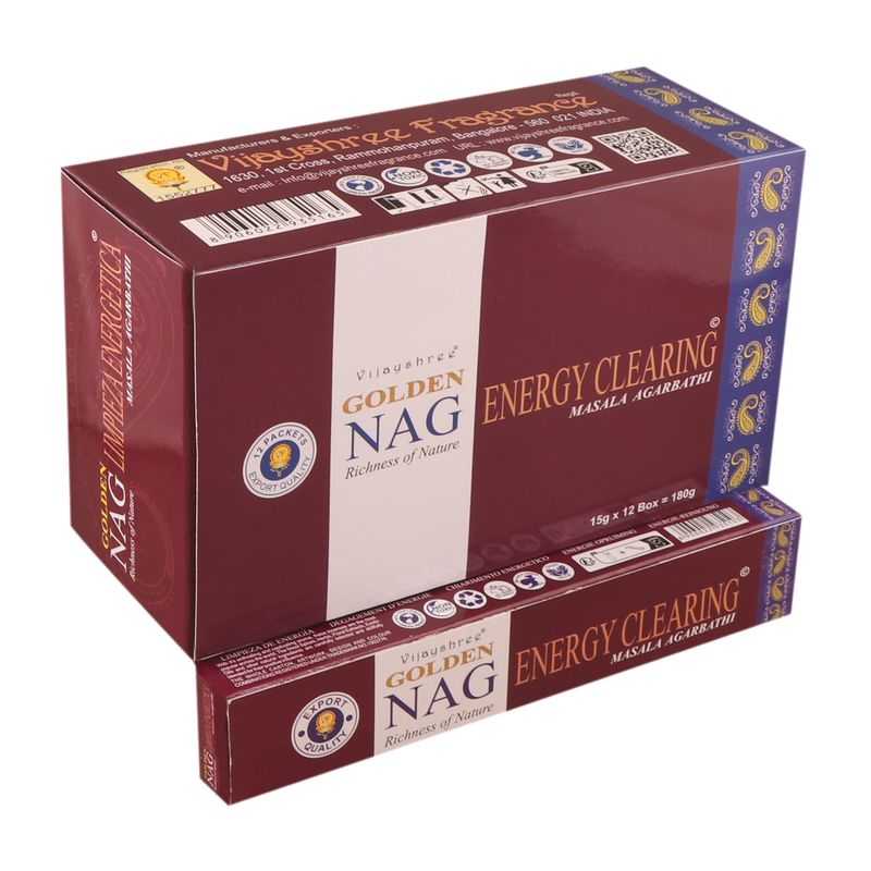 15g Golden Nag - Purification énergétique