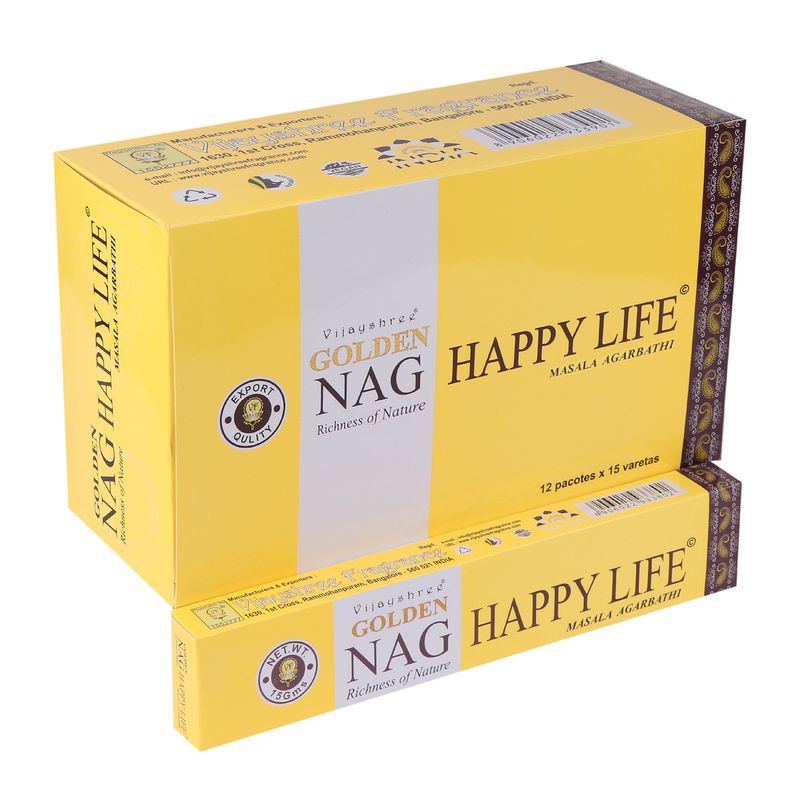15 g Nag doré - Vie Heureuse