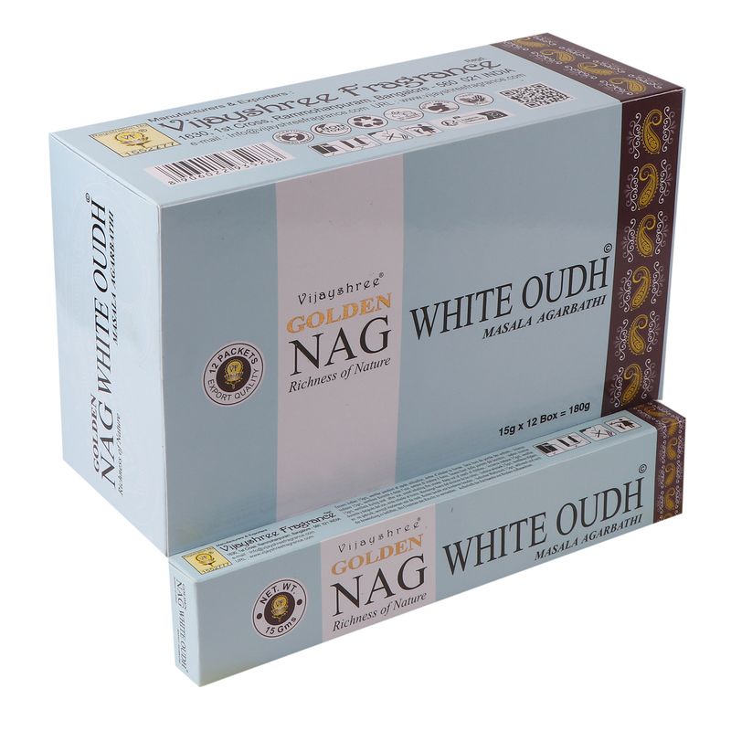 15 g Golden Nag - Oudh blanc