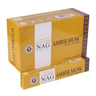 15 g Nag doré - Ambre musqué