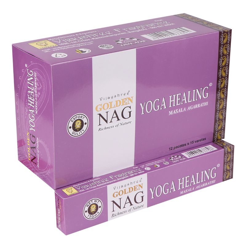15 g Golden Nag - Guérison par le yoga