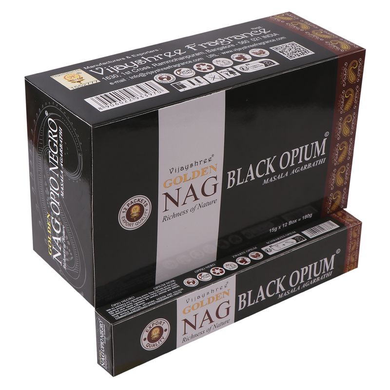 15 g Golden Nag - Black Opium