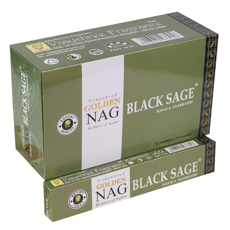 15 g Golden Nag - sauge noire