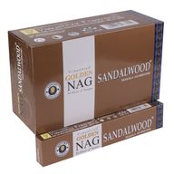 15g Golden Nag - bois de santal