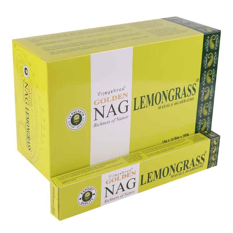 15g Golden Nag - Citronnelle