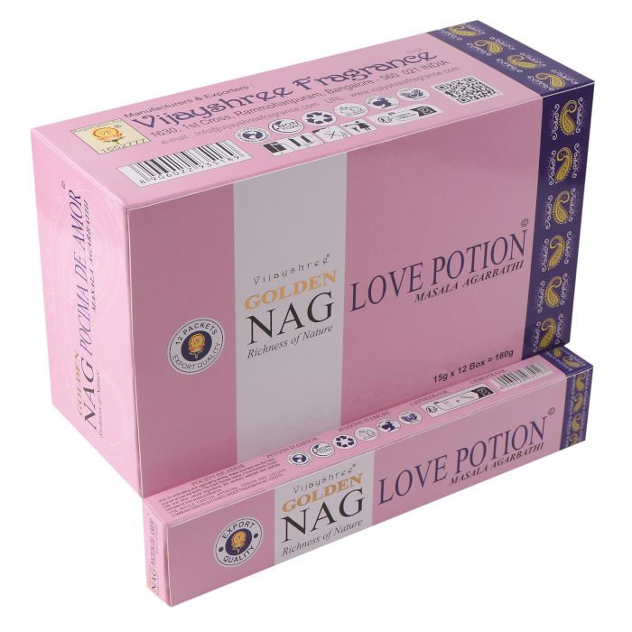 15 g Golden Nag - Potion d'amour