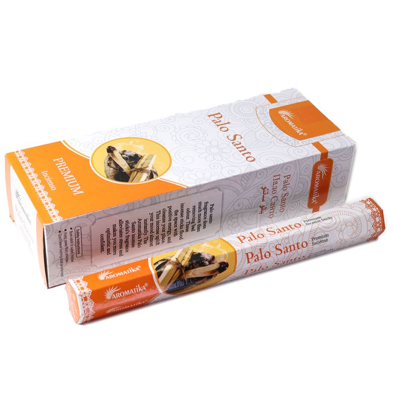 Encens Aromatika Sans Charbon – Palo Santo (format hexagonal)