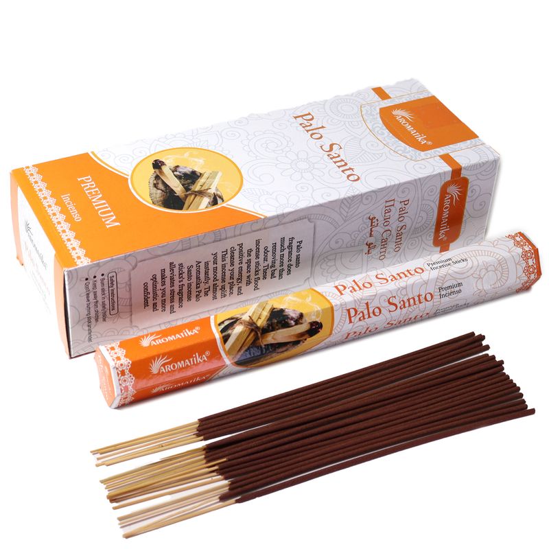 Encens Aromatika Sans Charbon – Palo Santo (format hexagonal)