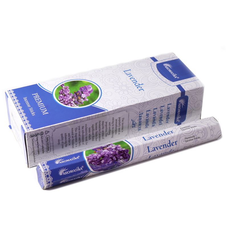 Encens Aromatika Sans Charbon – Lavande (format hexagonal)