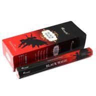 Encens Aromatika Sans Charbon - Magie Noire (format hexagonal)