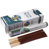 Encens Aromatika Sans Charbon - Soulagement du Stress (format hexagonal)