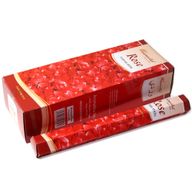 Encens Aromatika Sans Charbon - Rose (format hexagonal)