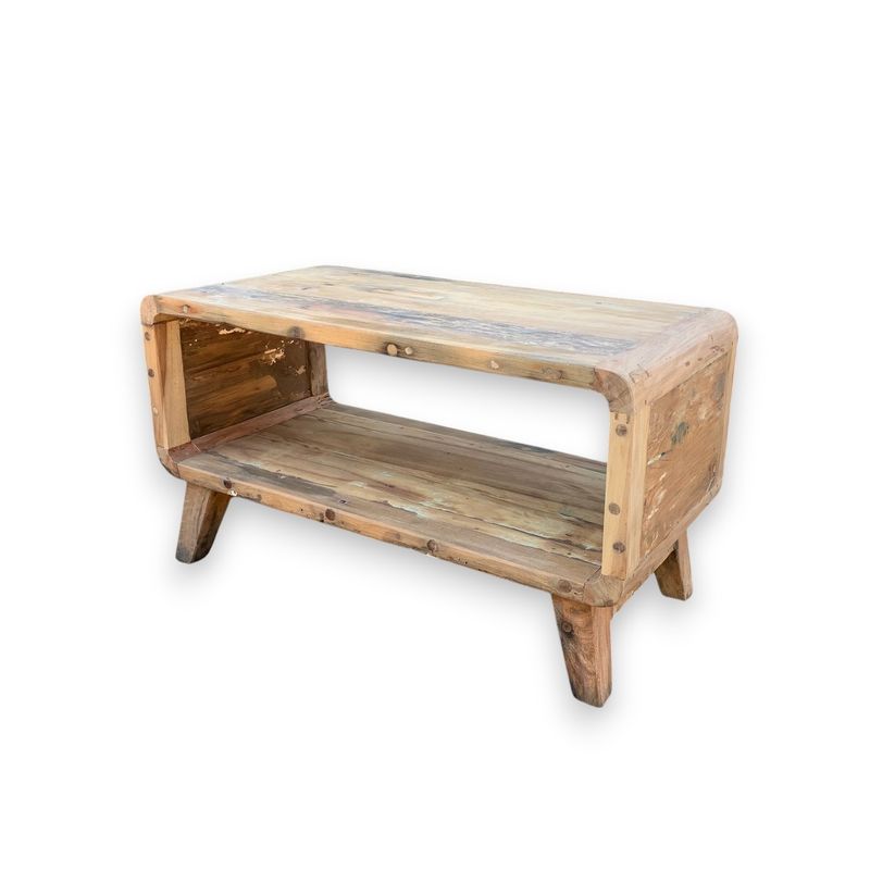 Petite table basse ronde