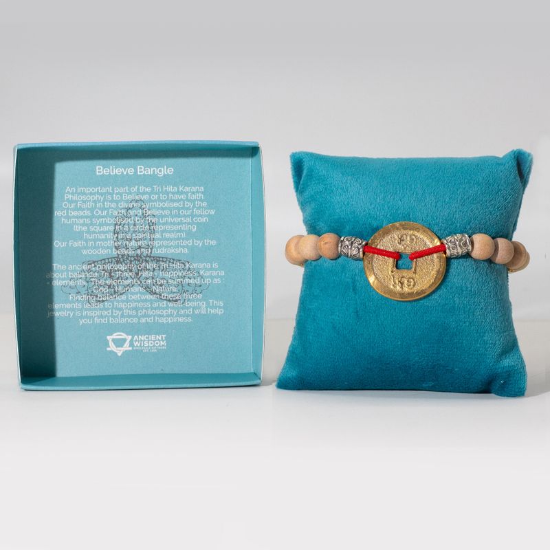 Bracelet Tri Hita Karana - Believe