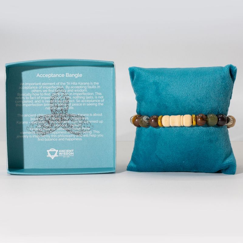 Bracelet Tri Hita Karana - Acceptation