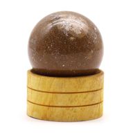 Sphère en Cristal de Gemme 40mm - Agate Océan avec Support
