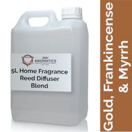 Mélange pour Diffuseur à Bâtonnets en Vrac 5L – Or, Encens & Myrrhe
